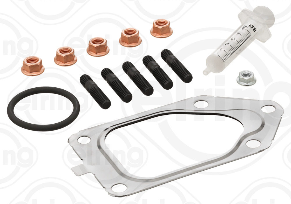 Mounting Kit, charger - 911.820 ELRING
