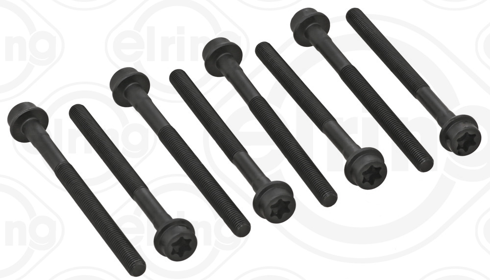 Bolt Kit, cylinder head - 966.140 ELRING