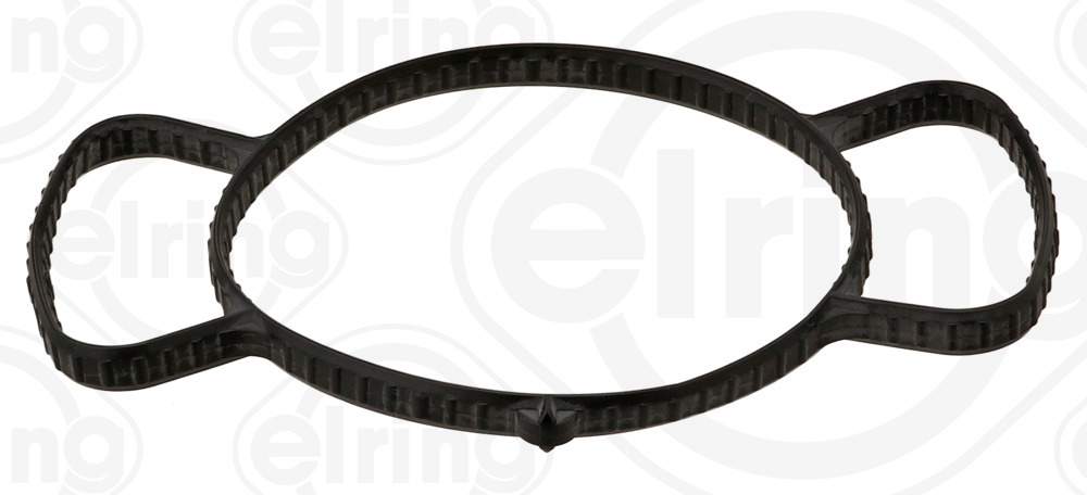 Guarnizione, Coperchio carter (Monoblocco) - 966.530 ELRING