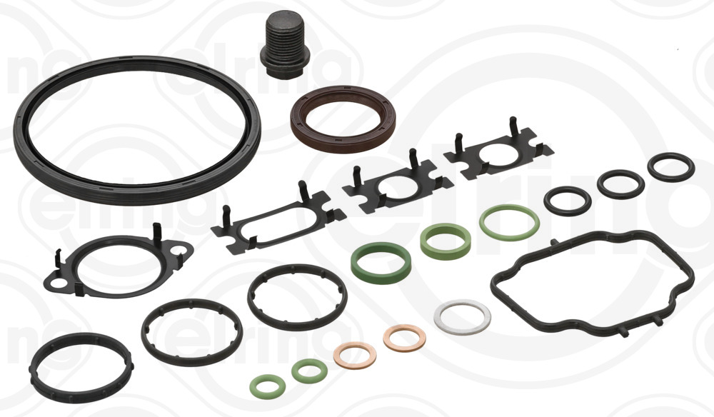 Gasket Set, crank case - B10.000 ELRING