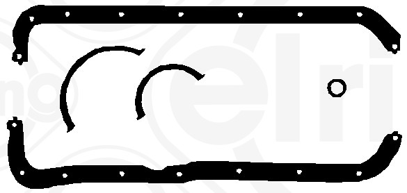 Gasket, oil sump - 103.960 ELRING