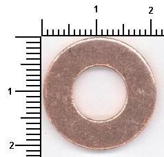 Уплотнительное кольцо, резьбовая пробка маслосливн. отверст. - 108.502 ELRING
