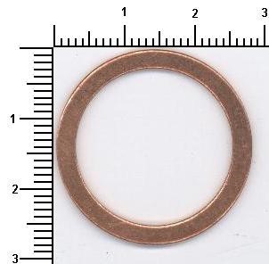 Seal Ring, oil drain plug - 128.805 ELRING