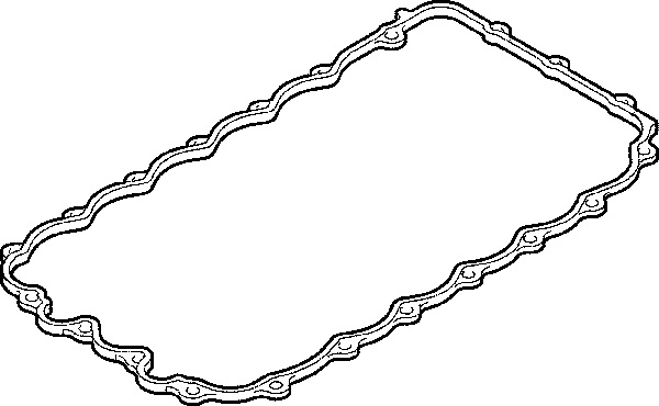 Gasket, oil sump - 138.430 ELRING