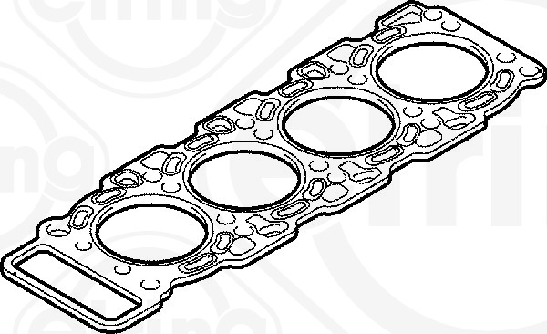 Gasket, cylinder head - 181.460 ELRING