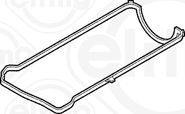 Gasket, cylinder head cover - 270.380 ELRING