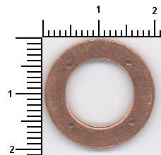 Seal Ring, nozzle holder - 297.040 ELRING