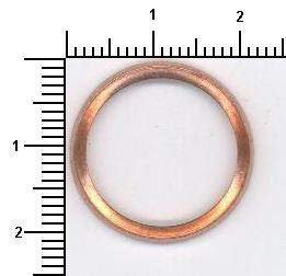 Seal Ring, nozzle holder - 297.170 ELRING