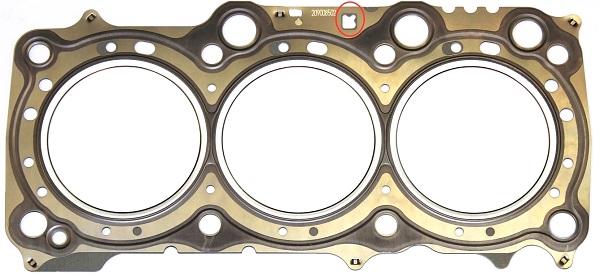 Gasket, cylinder head - 325.630 ELRING