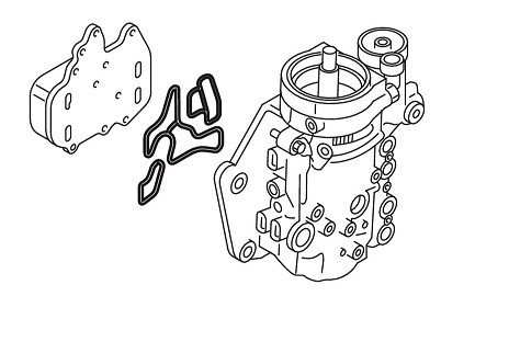 Seal, fuel filter - 340.330 ELRING