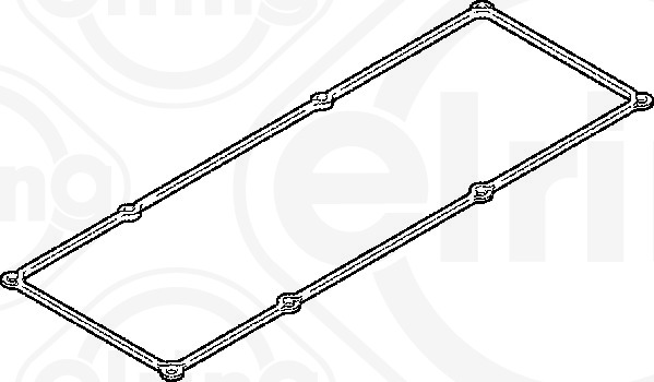 Gasket, cylinder head cover - 353.980 ELRING