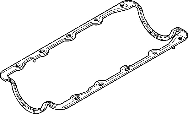 Gasket, oil sump - 388.160 ELRING