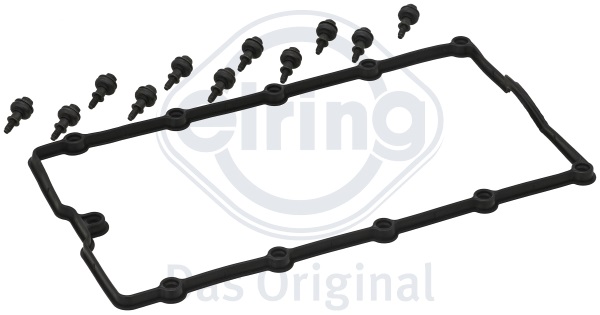 Gasket Set, cylinder head cover - 388.930 ELRING