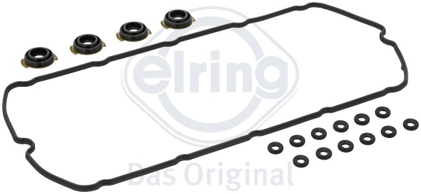 Gasket Set, cylinder head cover - 389.080 ELRING