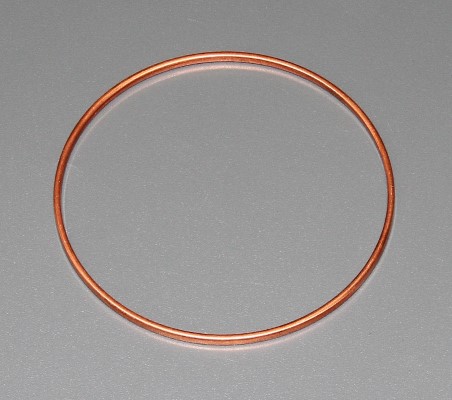 Gasket, cylinder head - 411.508 ELRING