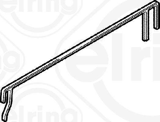 Gasket, cylinder head cover - 445.550 ELRING