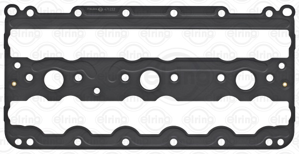 Gasket, cylinder head cover - 471.222 ELRING