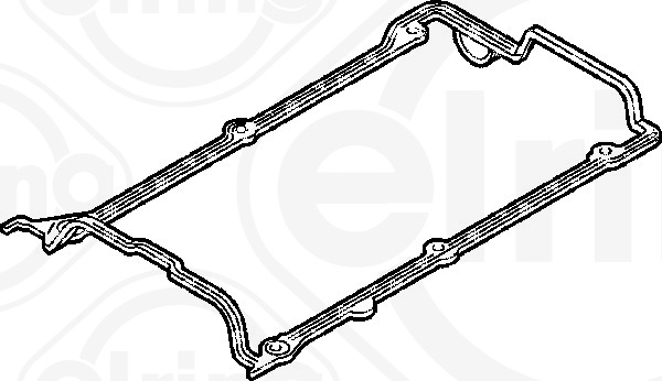 Gasket, cylinder head cover - 476.020 ELRING
