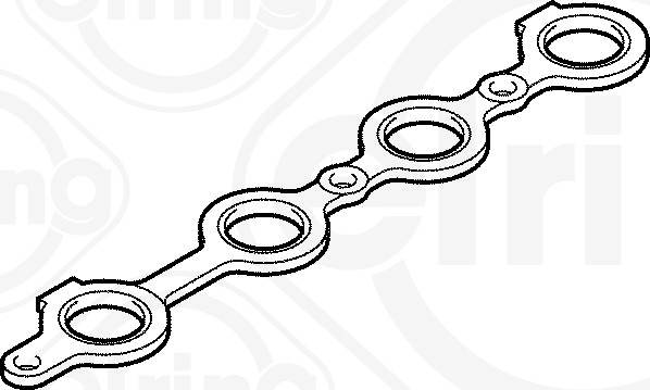 Gasket, cylinder head cover - 476.030 ELRING