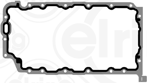 Gasket, oil sump - 477.060 ELRING