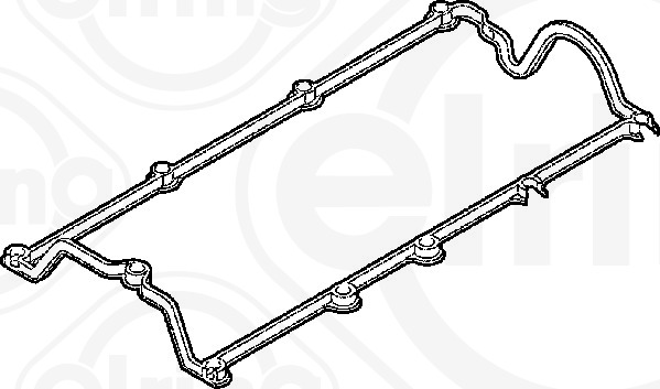 Gasket, cylinder head cover - 477.390 ELRING