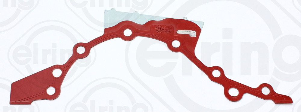 Guarnizione, Coperchio carter (Monoblocco) - 504.670 ELRING