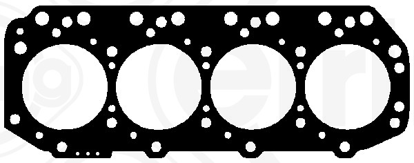 Gasket, cylinder head - 530.030 ELRING
