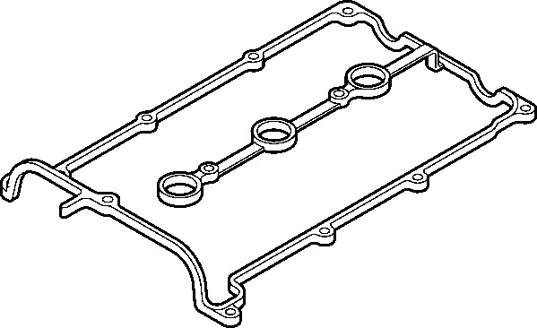 Gasket, cylinder head cover - 550.670 ELRING