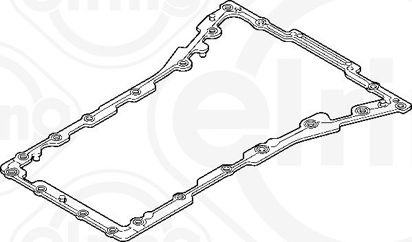 Gasket, oil sump - 582.810 ELRING