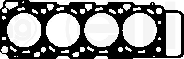 Gasket, cylinder head - 582.830 ELRING
