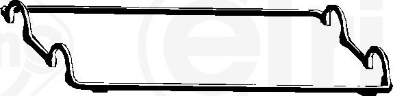Gasket, cylinder head cover - 597.430 ELRING