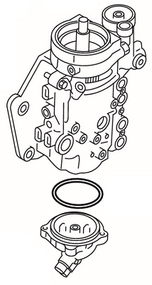 Seal Ring, fuel filter - 339.530 ELRING