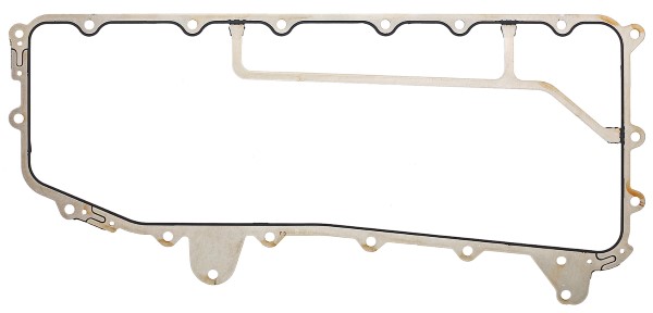 Guarnizione, Radiatore olio - 712.850 ELRING