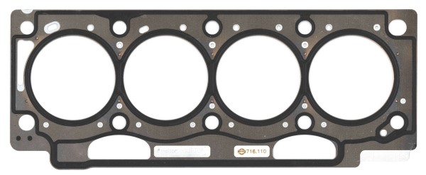 Gasket, cylinder head - 716.110 ELRING
