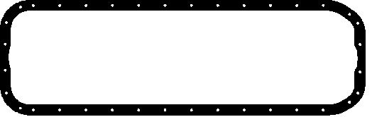 Gasket, oil sump - 755.071 ELRING