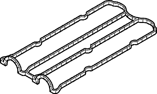 Gasket, cylinder head cover - 761.031 ELRING