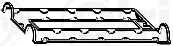 Gasket, cylinder head cover - 763.853 ELRING