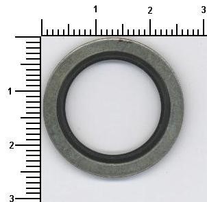 Seal Ring, oil drain plug - 804.360 ELRING