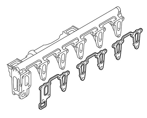 Gasket Set, EGR system - 867.150 ELRING