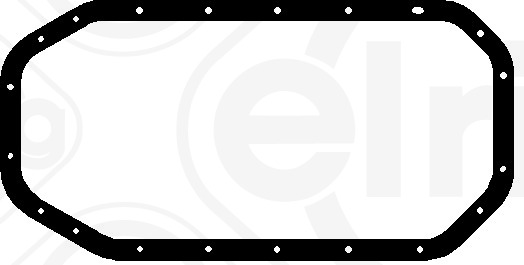Gasket, oil sump - 894.079 ELRING