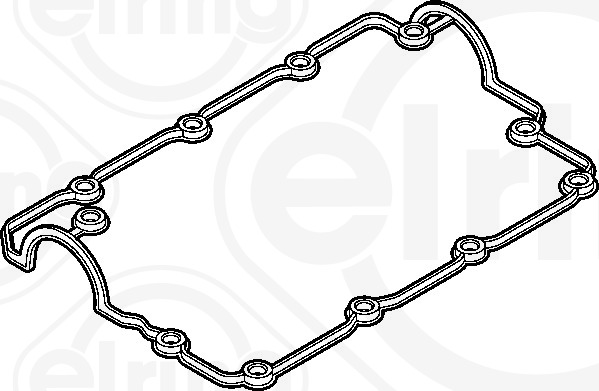Gasket, cylinder head cover - 898.590 ELRING