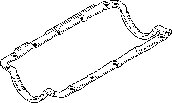 Gasket, oil sump - 920.797 ELRING