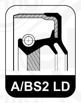 Shaft Seal, manual transmission - 871.070 ELRING