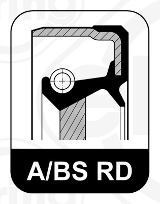 Shaft Seal, differential - 381.710 ELRING