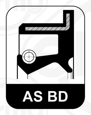 Shaft Seal, automatic transmission - B16.650 ELRING