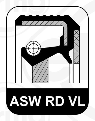 Shaft Seal, differential - 381.710 ELRING