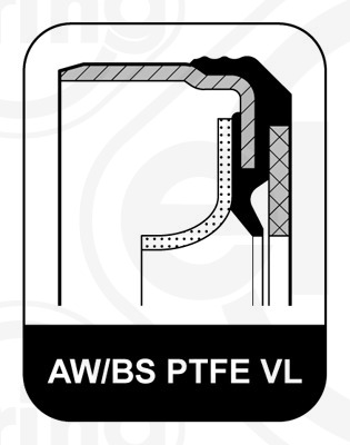Shaft Seal, crankshaft - 445.591 ELRING