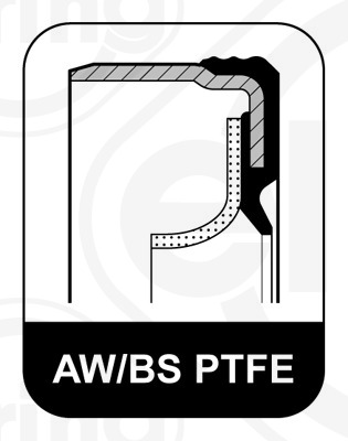 Shaft Seal, crankshaft - 375.560 ELRING