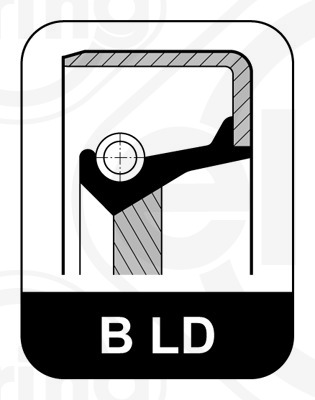 Shaft Seal, manual transmission - 033.464 ELRING