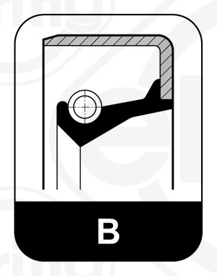 Seal Ring - 411.701 ELRING